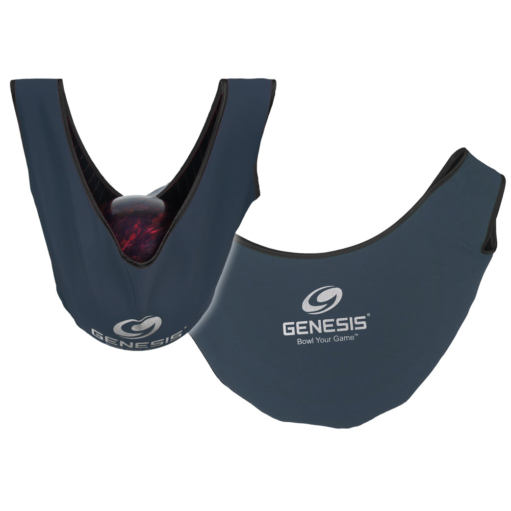 Genesis® Sync™ Black - Smooth Bowling Insert Tape - BowlGenesis