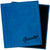 Genesis® Padded Leather Shammy - Bowling Ball Shammy (Black / Blue)