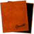 Genesis® Padded Leather Shammy - Bowling Ball Shammy (Black / Orange)