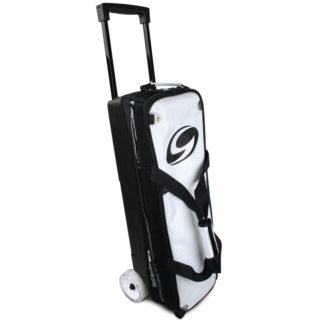 Genesis Sport Modular Triple Roller Black Bowling Bag 