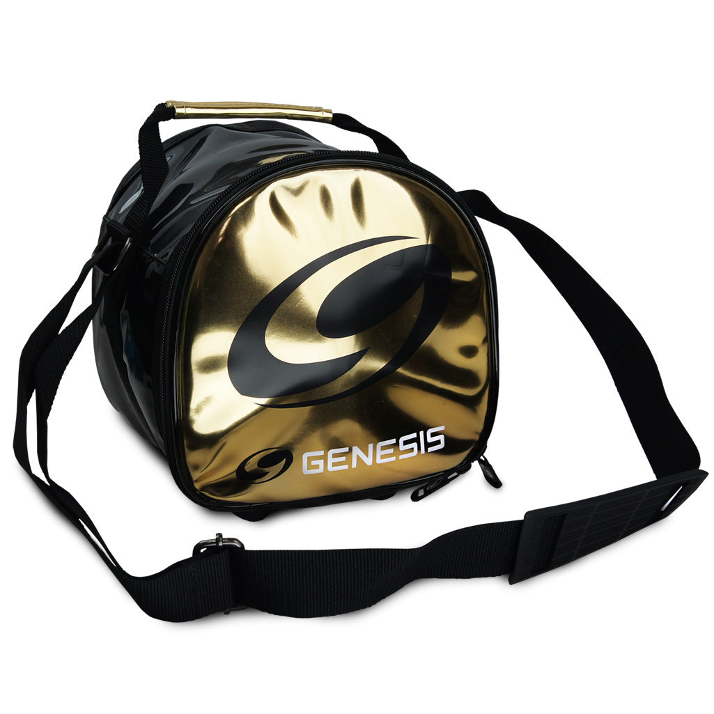 Genesis Single Sport Add-On-Ball Black Bag Bowling Bag