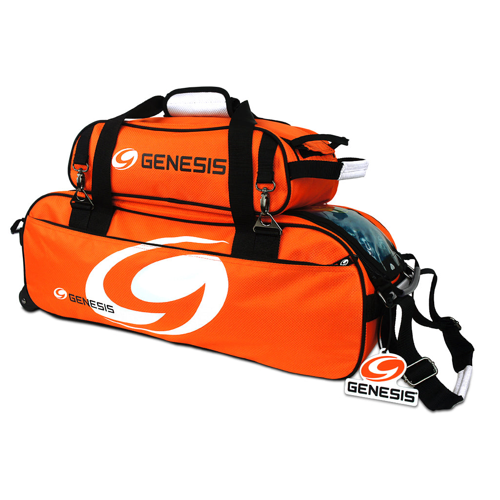 One-Ball Bowling Bag with Wheels - China Bowling Bag and Bag price